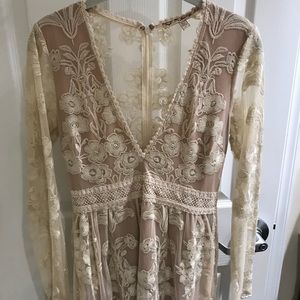 For Love & Lemons dress